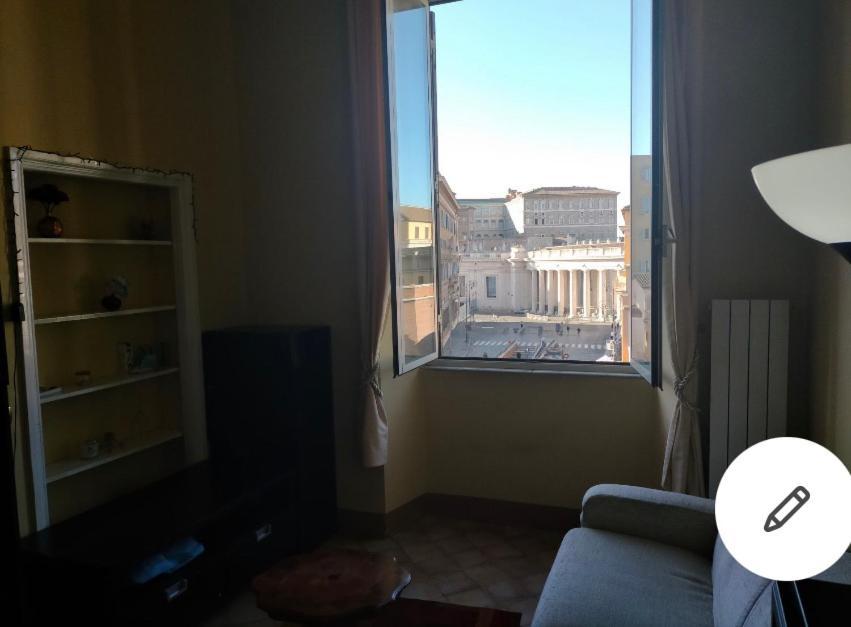 Il Panorama Di San Pietro Appartement Rome Buitenkant foto