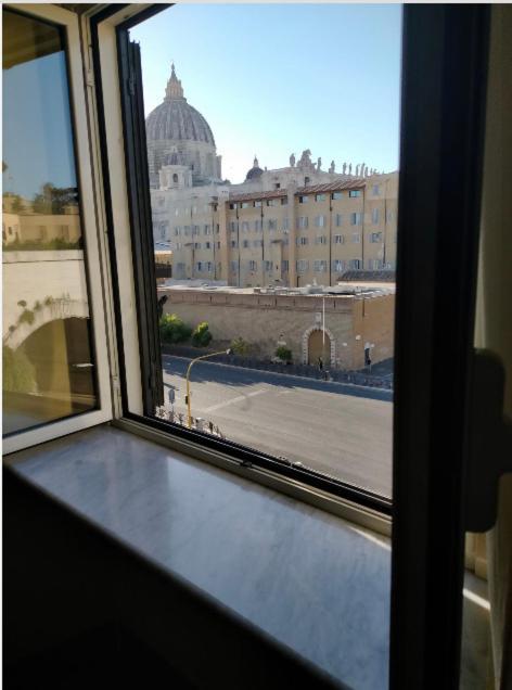 Il Panorama Di San Pietro Appartement Rome Buitenkant foto